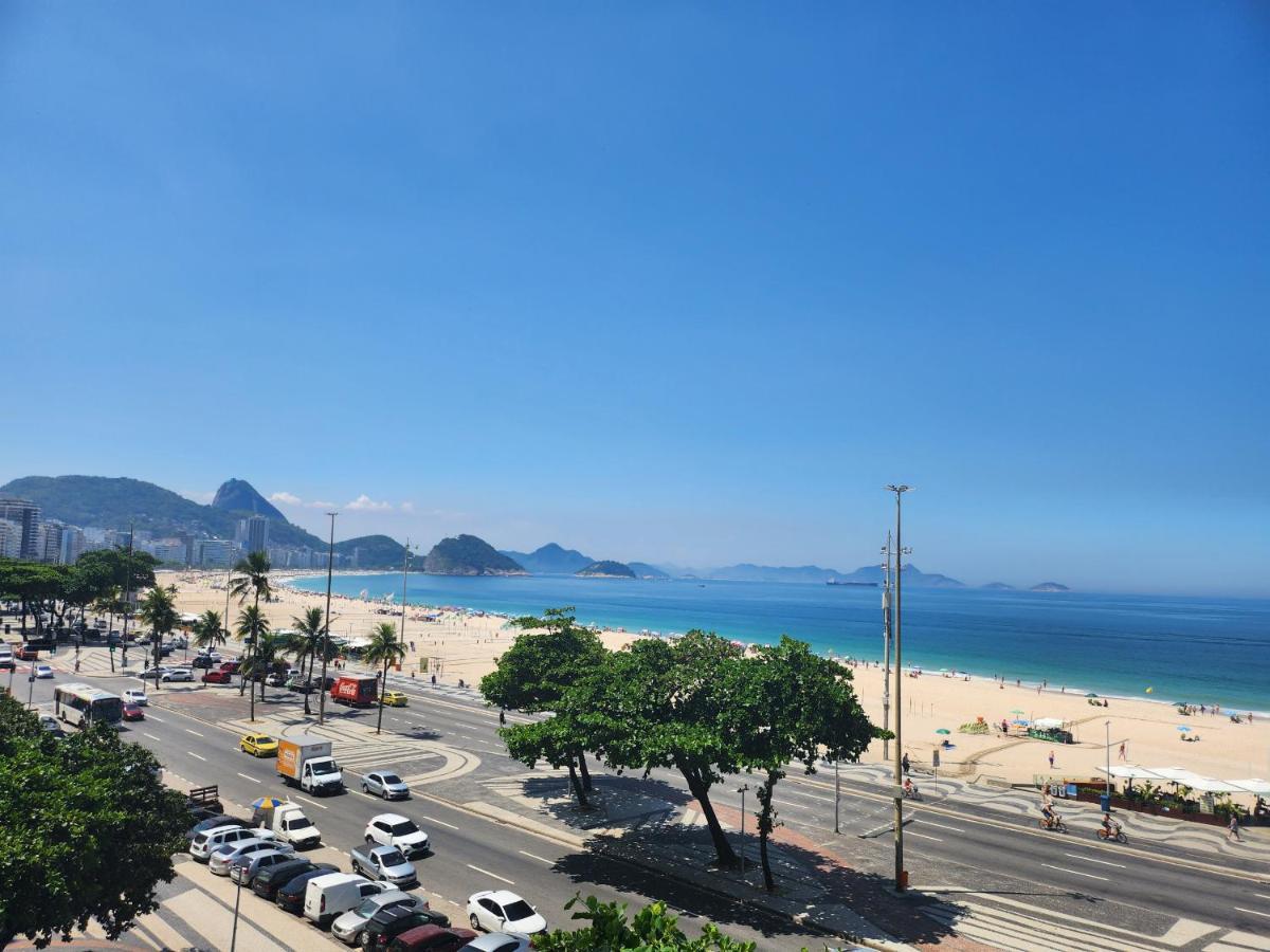 Studio Com Vista Da Praia Ar, Wi-Fi Tc501 Rio de Janeiro Exterior photo
