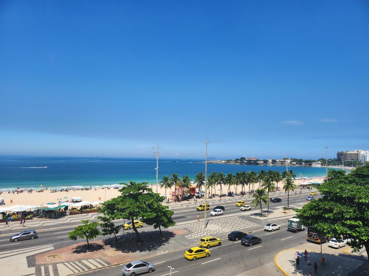 Studio Com Vista Da Praia Ar, Wi-Fi Tc501 Rio de Janeiro Exterior photo